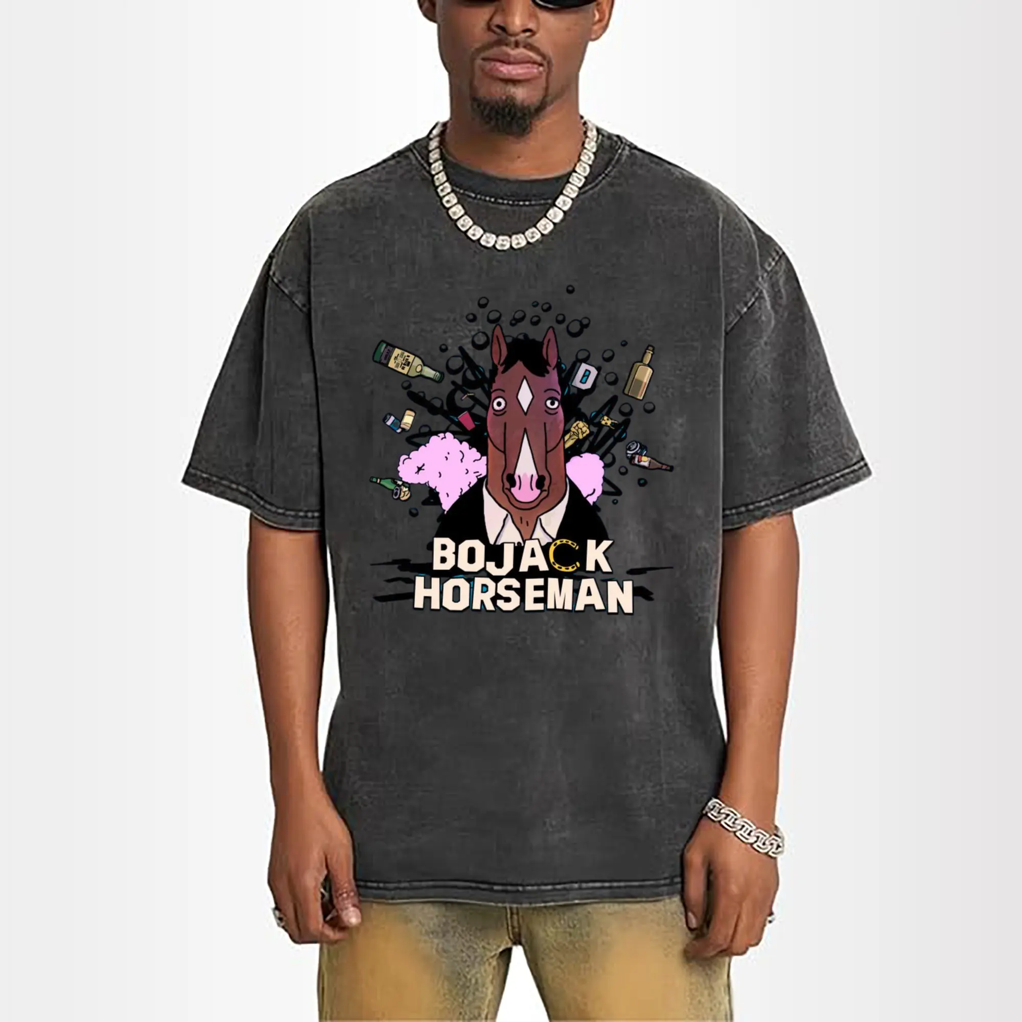 bojack horseman graphic tee