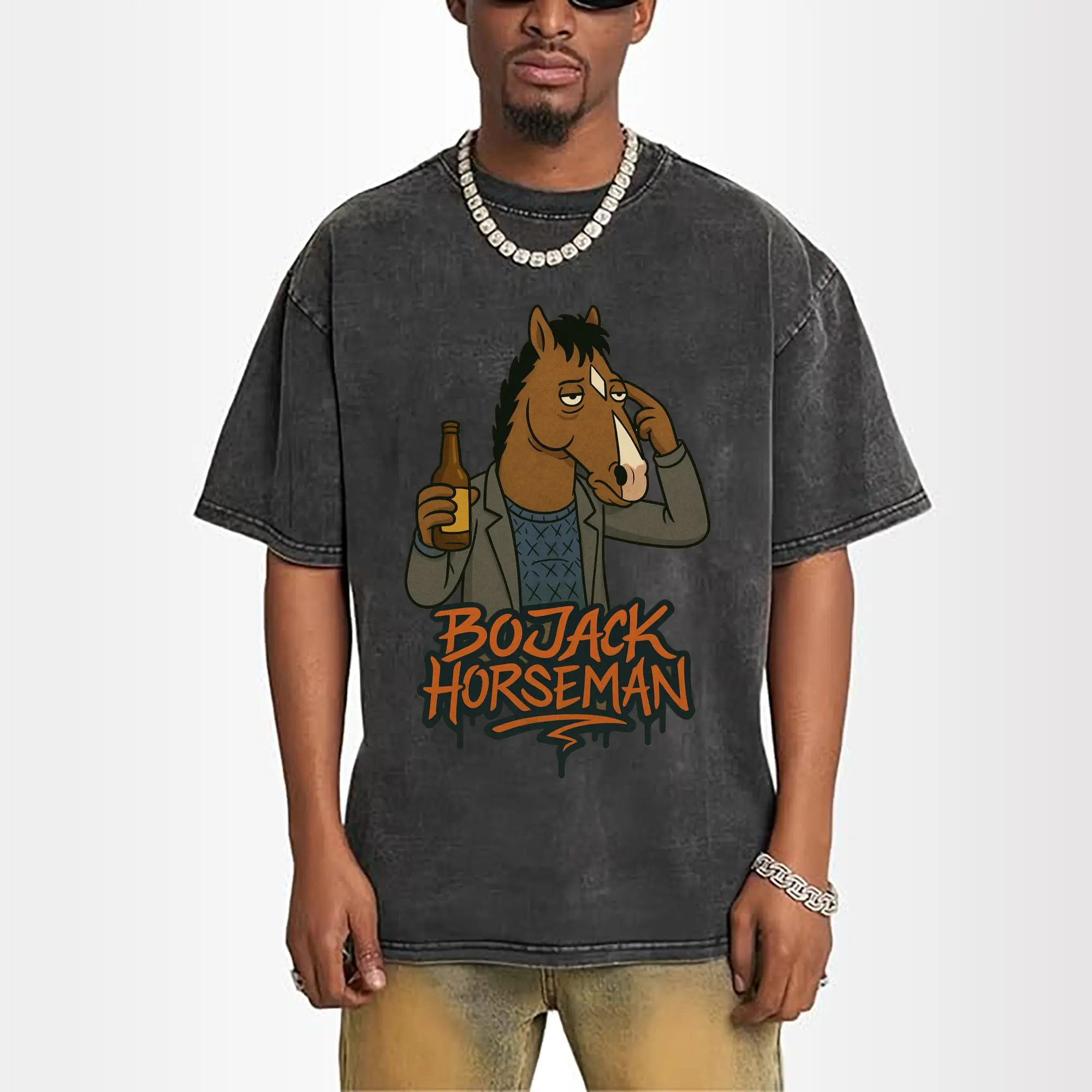 bojack horseman t shirt​
