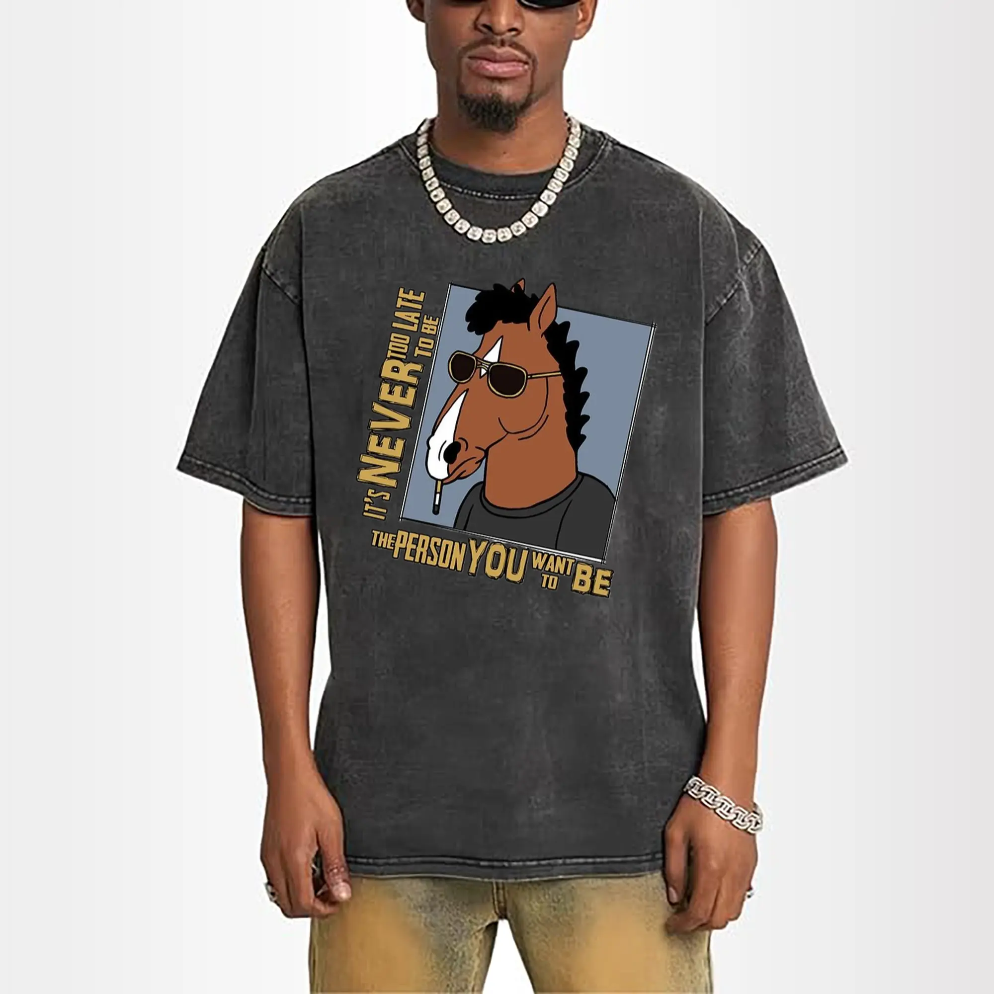 men’s bojack horseman shirt​