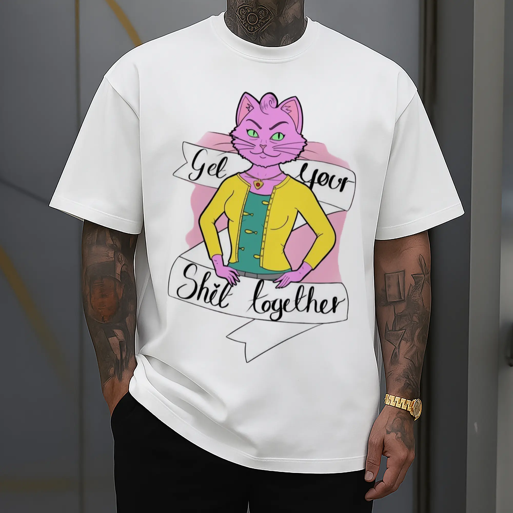 Bojack Horseman Princess Carolyn T-Shirt