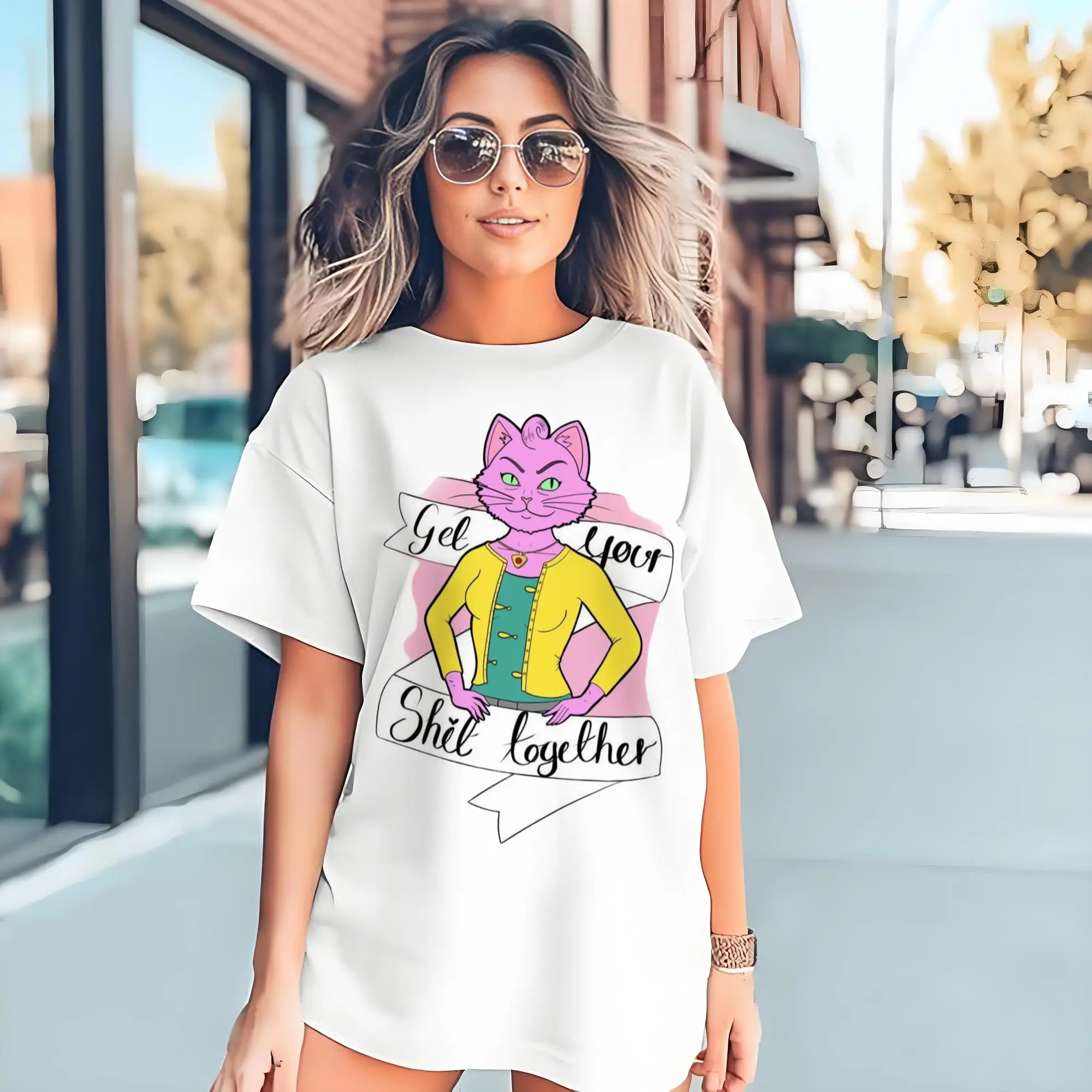 Bojack Horseman Princess Carolyn T-Shirt