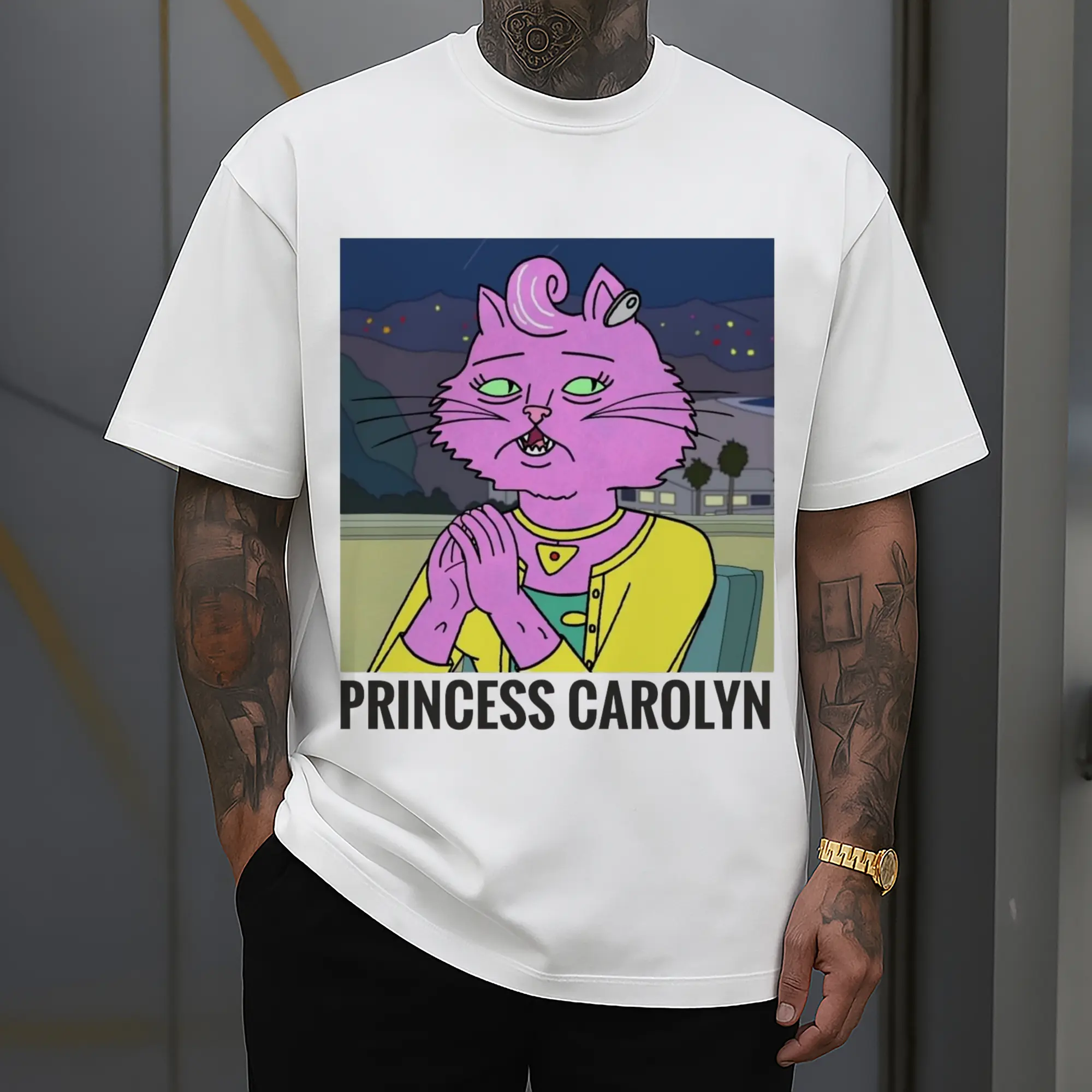 Princess Carolyn shirt
