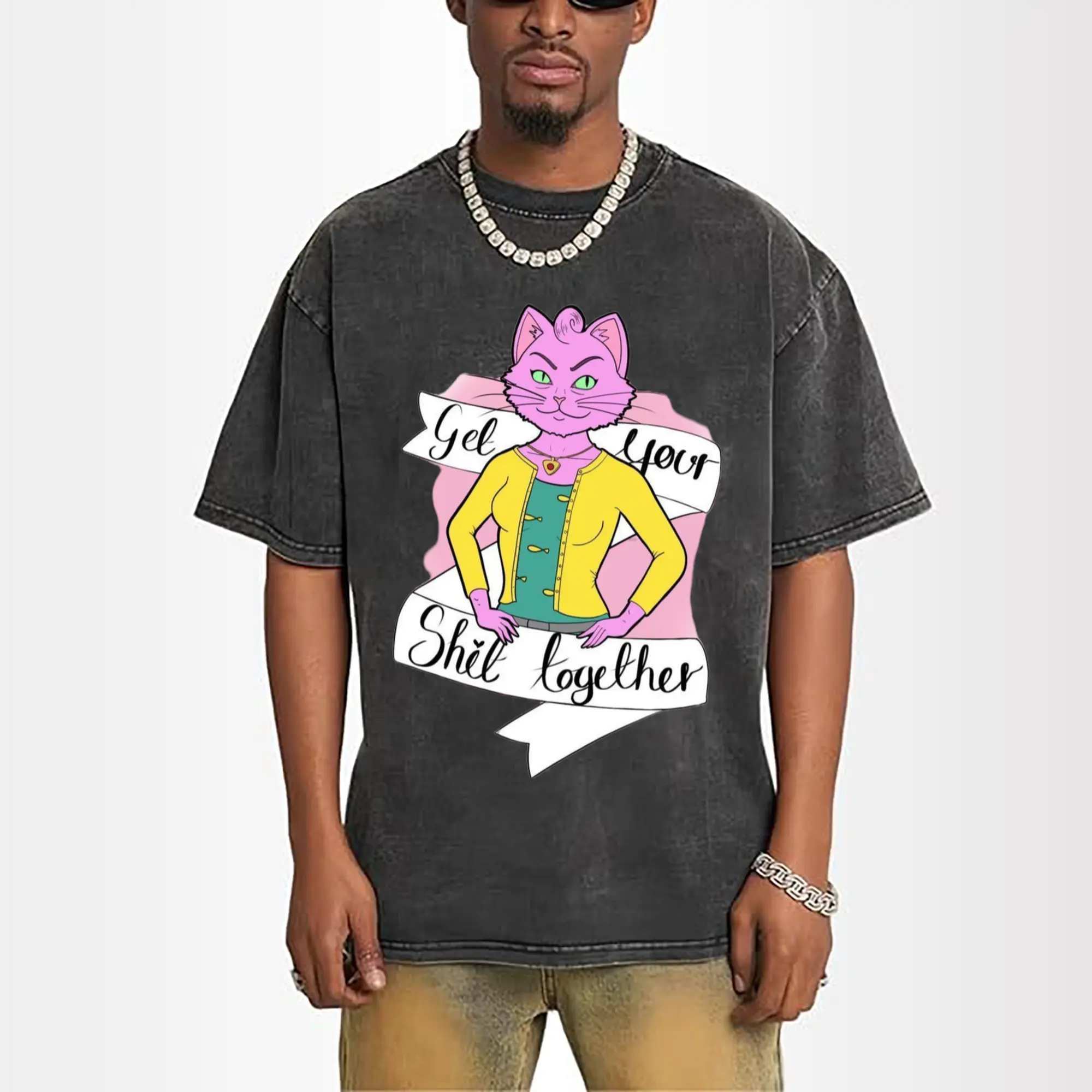 Bojack Horseman Princess Carolyn T-Shirt