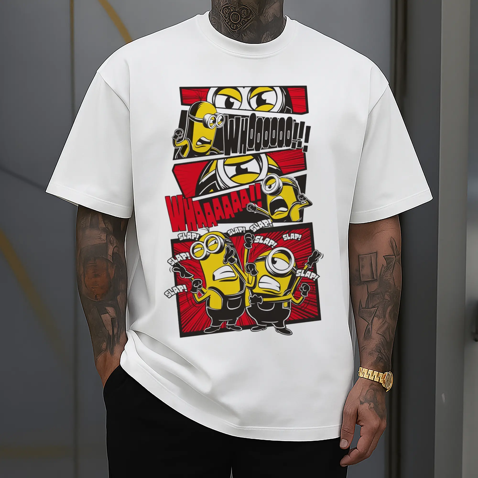 funny minion t-shirts​