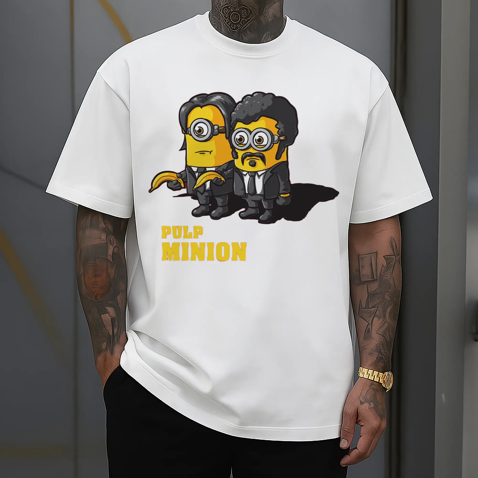 minion banana shirt​