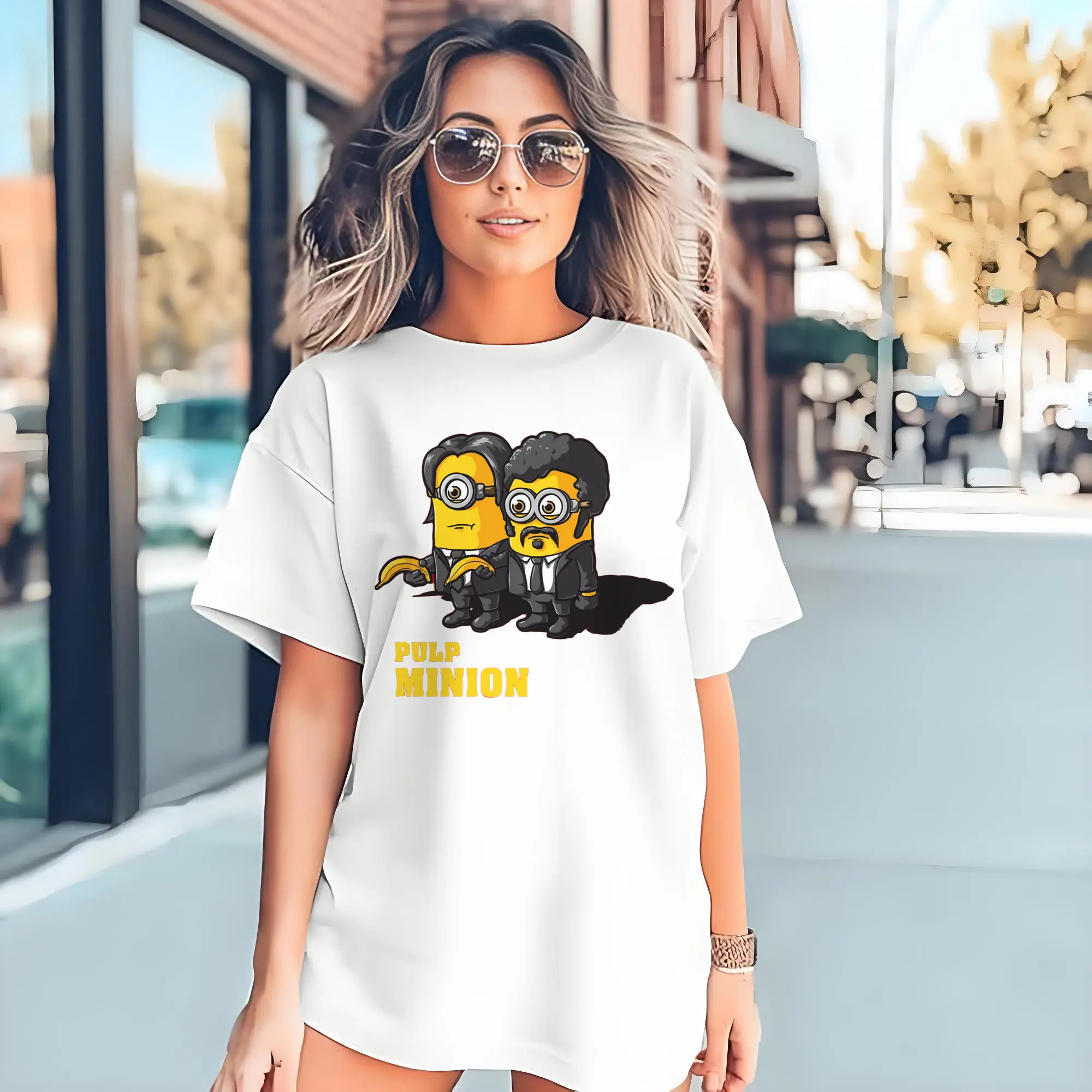 minion banana shirt​