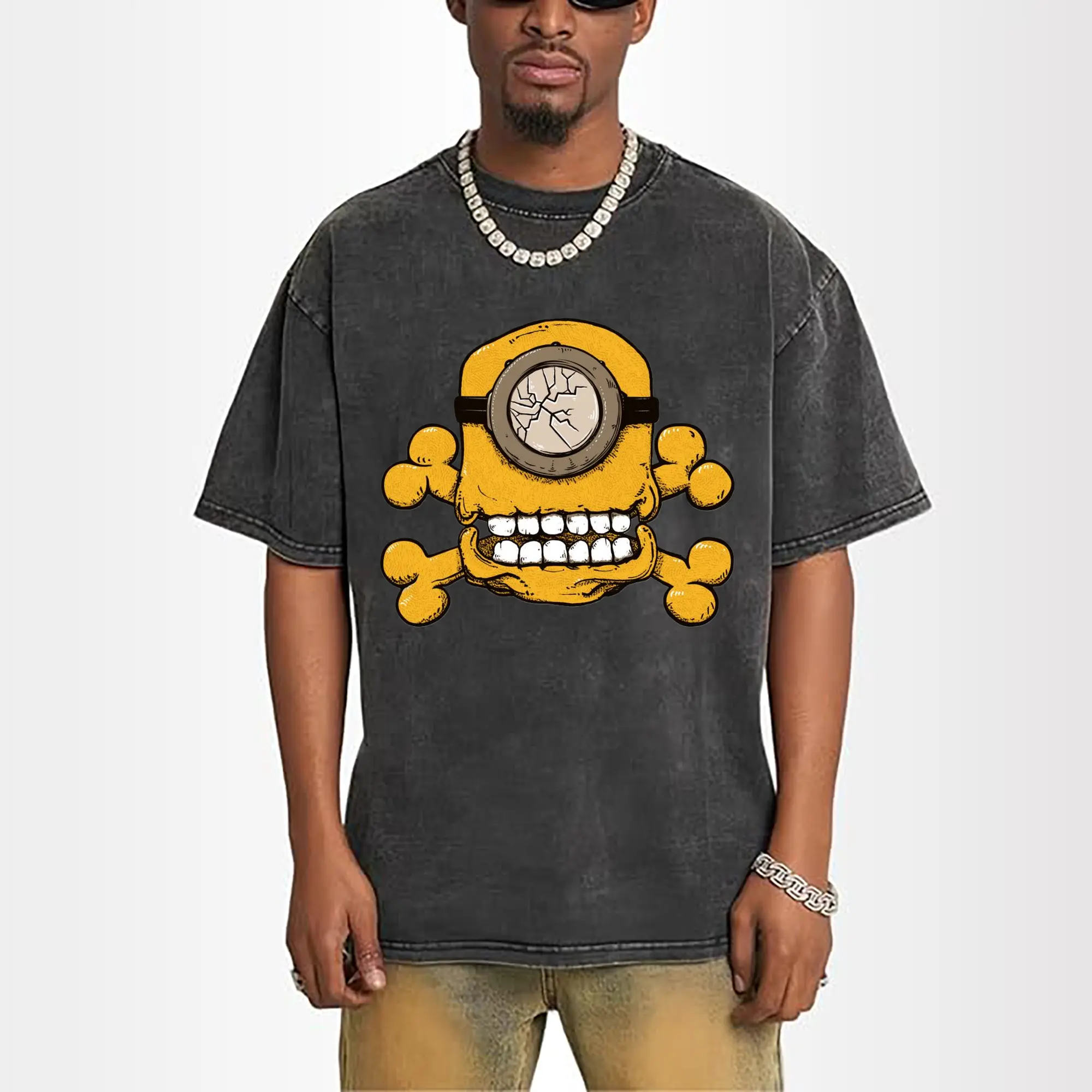 minion face t shirt​