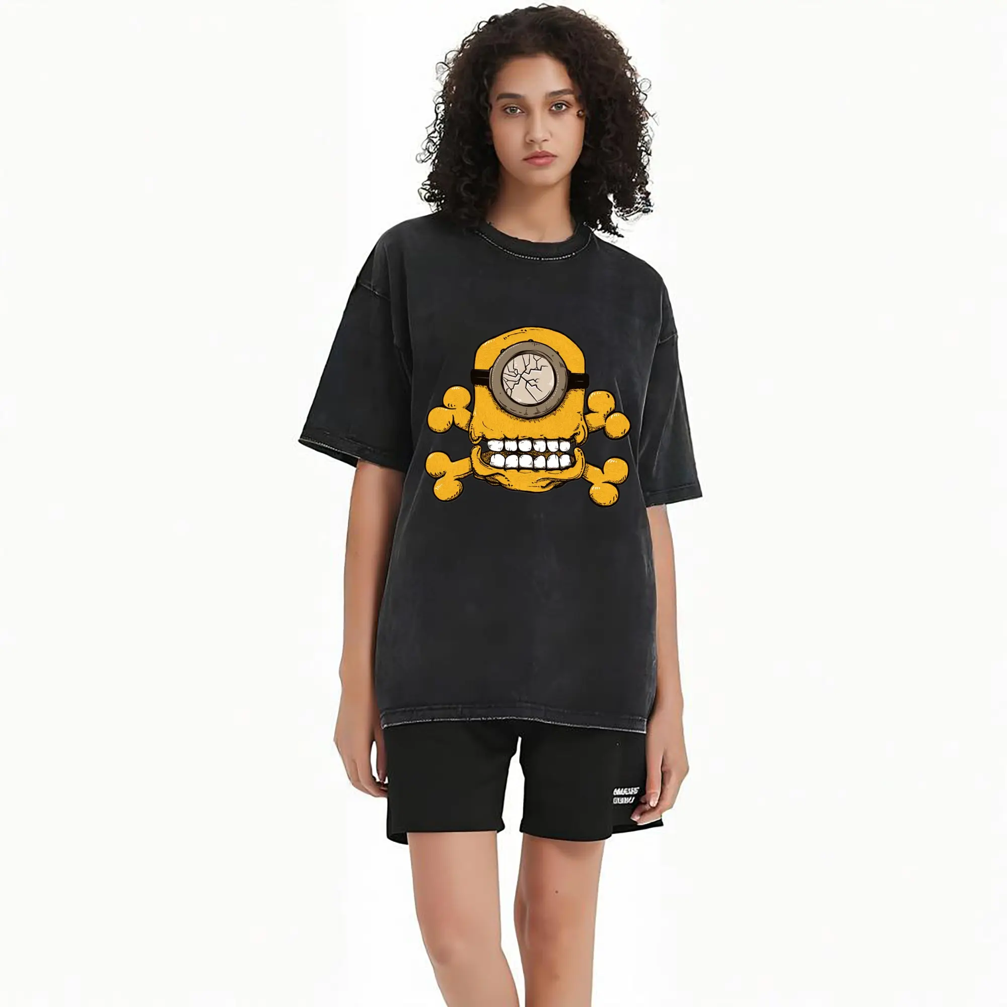 minion face t shirt​